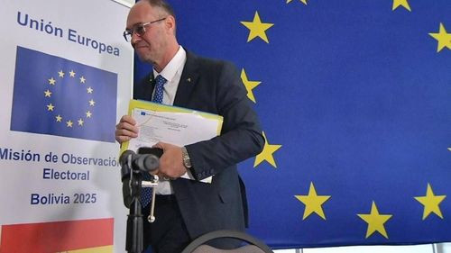 Ex viceprimer ministro de Croacia lidera la misión de observación electoral de la UE en Bolivia