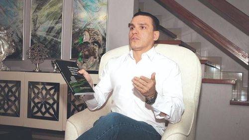 Robin Óscar Justiniano, candidato de AP: “Bolivia necesita convertir sus bosques en soberanía financiera”