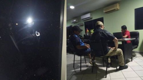 “Fue un intento de homicidio”: Blooming denuncia ataque al bus del plantel