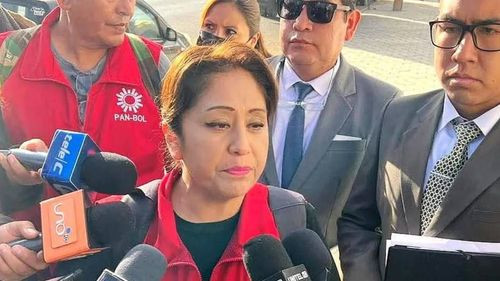 La Fiscalía aprehende a Ruth Nina por su anuncio de “contar muertos” en las elecciones