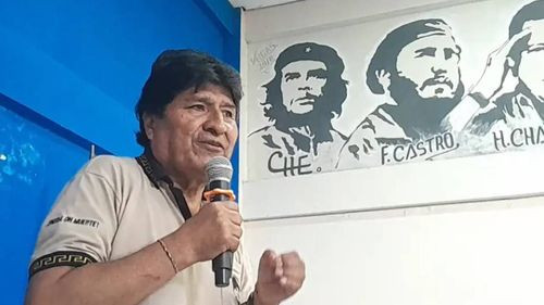 Evo denuncia reuniones por el litio entre un argentino y Andrónico: “Están negociando por debajo”