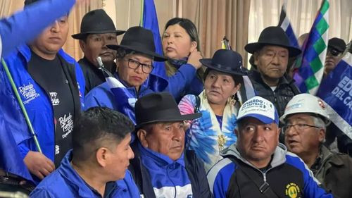 Los dejaron plantados: Copa, Andrónico y evistas no asistieron a la convocatoria del MAS