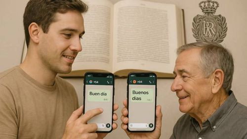 “Buen día”, “Buenas” o “buenos días”: ¿cómo se dice en Whatsapp? La RAE resuelve la duda