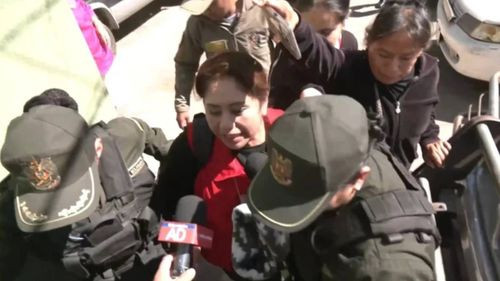 &quot;Ella está más fuerte que nunca&quot;, dijo el abogado de Ruth Nina