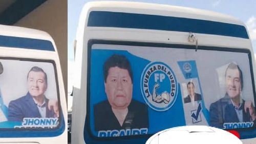 Dirigente de micros es candidato a diputado por «fuerza del pueblo» junto a johnny fernández