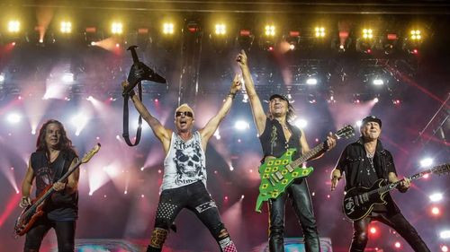 Comenzó el rodaje de “Wind of Change”, la biopic sobre Scorpions y su legado