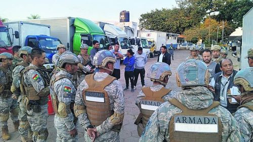El operativo electoral está en marcha y se distribuyen 7,9 millones de papeletas