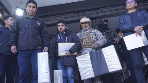 FFAA emiten reglamento para custodia de material electoral y actuación en incidentes