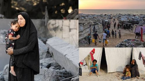 El trauma de la infancia en Gaza