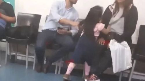 Campero revela video e  imagen con Del Castillo, Cindy Saraí y la presunta hija de Evo Morales