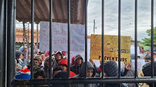Reclusos de Palmasola anuncian emergencia por revisión desigual de detenciones preventivas