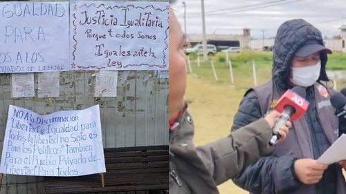 Reclusos de Palmasola se declaran en emergencia y exigen igualdad en revisión de detenciones preventivas