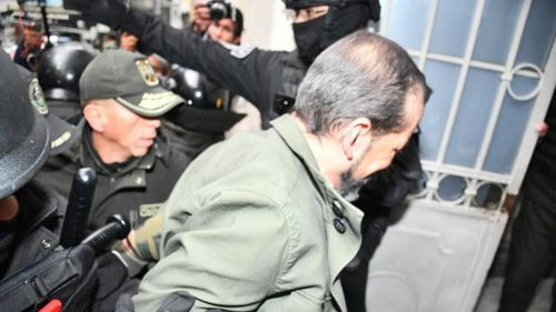 Cuarto intermedio en la audiencia de Camacho y Pumari, se prevé reinstalarla esta tarde