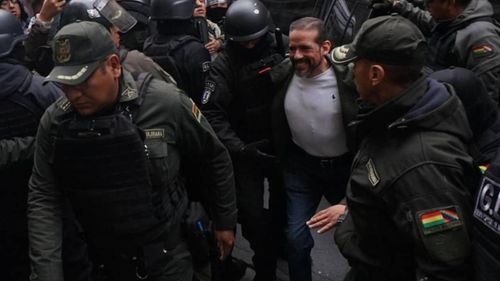 Se reinstala la audiencia de revisión de la detención preventiva de Camacho y Pumari