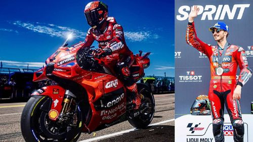 El Italiano Bagnaia Gana el Gran Premio de Alemania de MotoGP