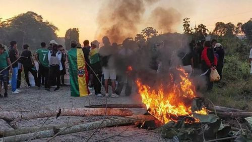 El Gobierno identifica a Santa Cruz, el Trópico y Senkata como las zonas de mayor riesgo de conflicto en el país