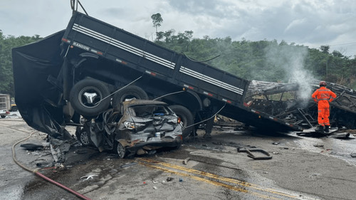 Brasil: Al menos 22 muertos en un accidente de autobús en Minas Gerais