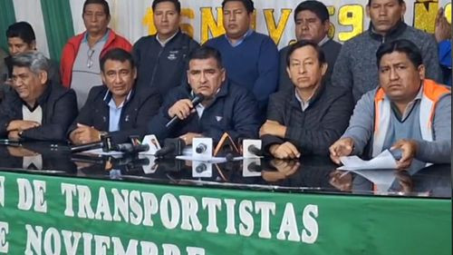 Transporte federado da ultimátum al Gobierno por crisis de combustible