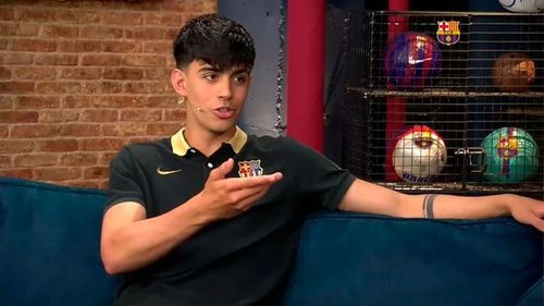 La reacción de Marc Bernal cuando  le piden que no vaya a la selección