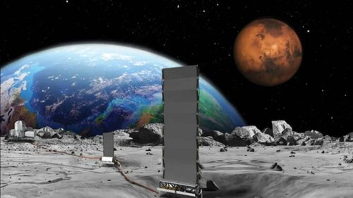 La NASA planea instalar un reactor nuclear en la Luna: objetivos y desafíos