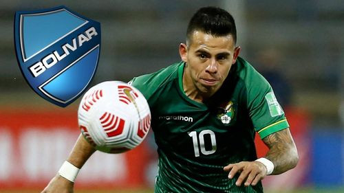 Henry Vaca refuerza a Bolívar: El delantero nacional oficialmente en las filas celestes