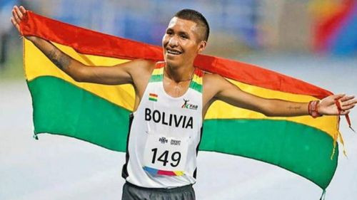 David Ninavia aspira a ser protagonista en el Grand Prix Sudamericano de Atletismo
