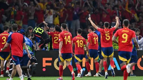 España se corona campeón tras vencer a Inglaterra 