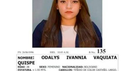 Caso Odalys: Juicio oral ingresa en cuarto intermedio por falta de defensa técnica