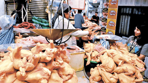 Gobierno reporta baja en los precios de la carne de pollo, res y cerdo y llama a evitar la especulación