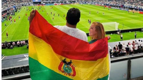 La tricolor ondeando en la Copa América 2024: Bolivianos por el mundo sin olvidar a su amada patria