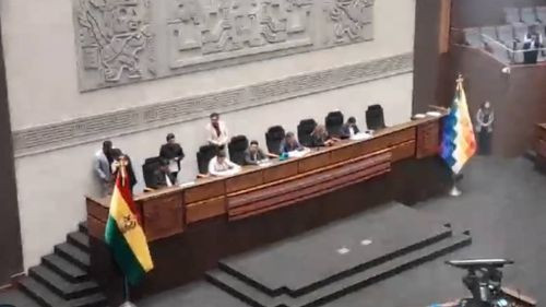 Choquehuanca cierra sesión sin acuerdo sobre receso legislativo