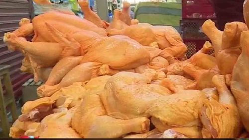 El precio del kilo de pollo se incrementa casi Bs 10 en Cochabamba tras el alza del diésel