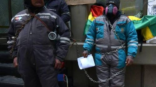  Alcaldía de La Paz desembolsa sueldos rezagados a extrabajadores de Sak’a Churu para desactivar conflicto