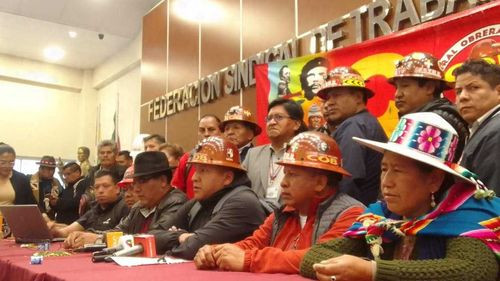 COB rechaza suspensión de balotaje en La Paz