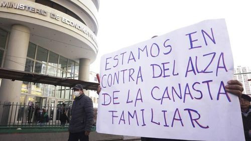 La inflación llega a su nivel más alto en 38 años y supera meta del Gobierno y del FMI