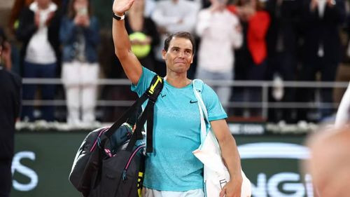 El emotivo discurso de Nadal tras quedar eliminado de Roland Garros