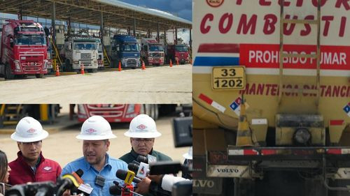 Gobierno encara medidas para garantizar la estabilidad del suministro de combustibles.