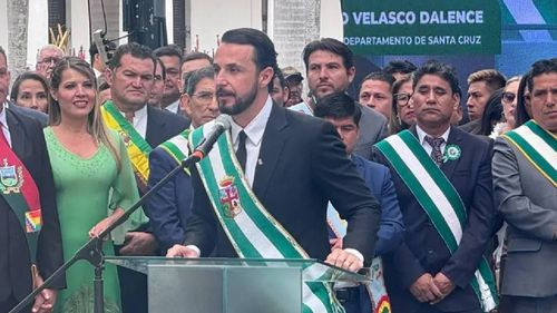 Gobernador Velasco afirma que buscará lo que corresponde a Santa Cruz mediante el diálogo institucional