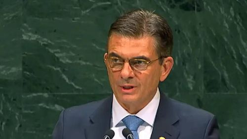 Presidente Rodrigo Paz interviene por primera vez ante la Asamblea General de la ONU