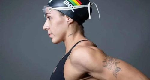  María José Ribera Rompe Récord Nacional y Obtiene Medalla de Oro en 50 Metros Mariposa en Asunción