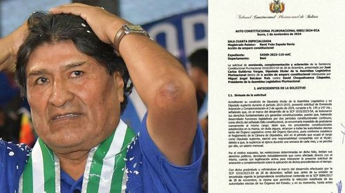 TCP cierra la puerta a la reelección de Evo Morales y otros líderes políticos