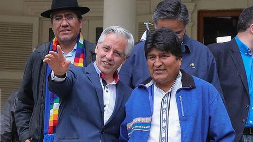 Evo Morales desmiente a García Linera y niega presión a empresarios
