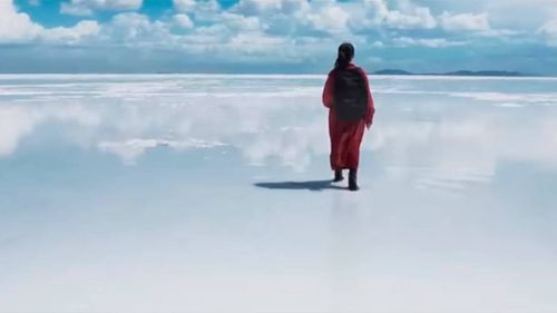 El majestuoso Salar de Uyuni protagoniza el film japonés ‘April, Come She Will’