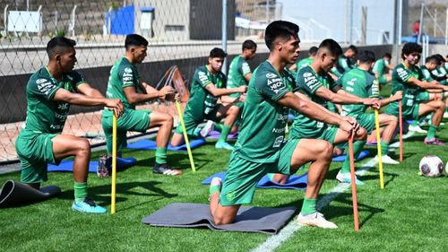  Bolivia inicia participación en el torneo preolímpico de fútbol en Venezuela