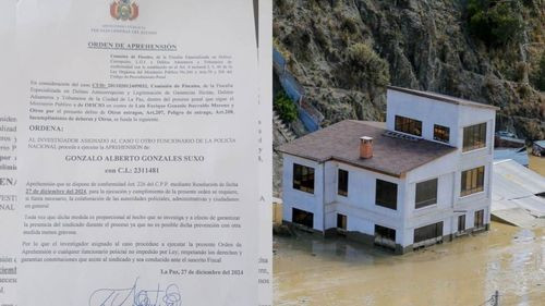 Aprehenden a un subalcalde de La Paz por la mazamorra en Bajo Llojeta
