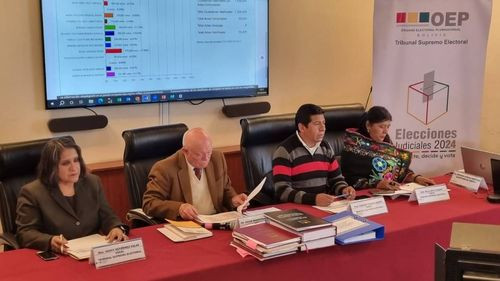 Sin ningún tipo de impugnación, el TSE proclama resultados oficiales de las elecciones judiciales parciales