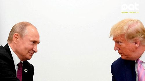 Putin dispuesto a reunirse con Trump para restablecer relaciones entre Rusia y EE.UU