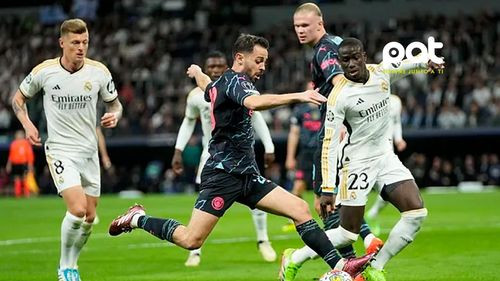 Medio tiempo: Real Madrid domina al Manchester City en un electrizante partido en el Santiago Bernabéu