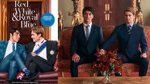 "Rojo, blanco y sangre azul" redefine el romance real para el público joven