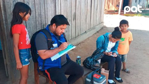 SEDES Pando refuerza vacunación infantil en la semana de vacunación en las Américas 2024